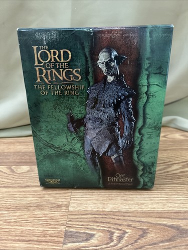 Lotr orc pitmaster figure - lotr,