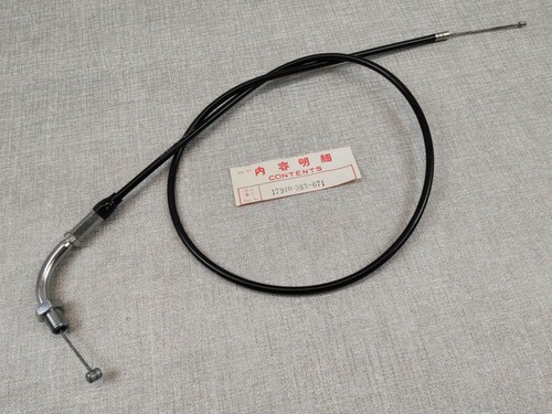 Cable accélérateur cb125 - cable, d'accélérateur