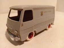 Bourbon Peugeot J7 gris promotionnel Caisse d’Epargne 1/43 BE Les photos font la
