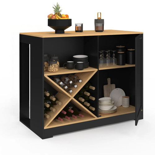 Table bar îlot vito 113 - îlot, cm