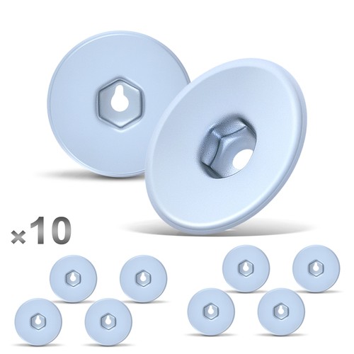 10x clips montage plaque - clips,