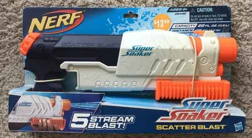 Pistolet eau nerf super - à,
