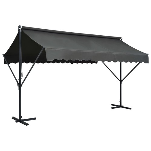 Auvent sur pied 500x300 - auvent,