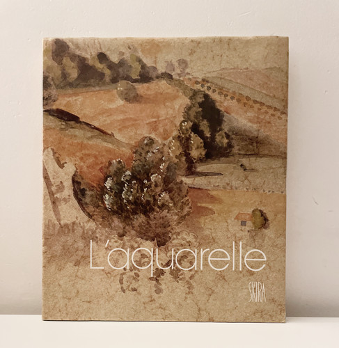 Aquarelle skira jean - l'aquarelle,