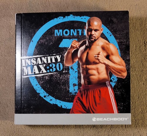 Beachbody insanity max - max, :30