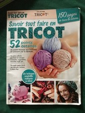 SAVOIR TOUT FAIRE EN TRICOT/