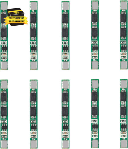 10pcs bms 18650 - 10pcs,