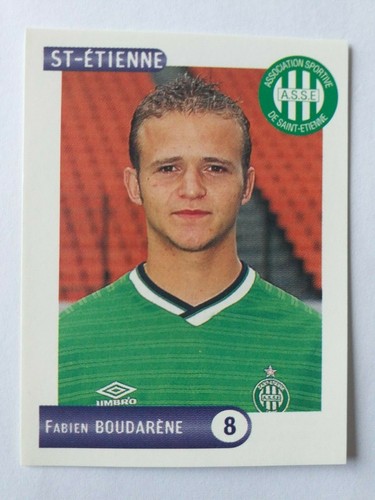 Panini foot ligue - 2000, 2001