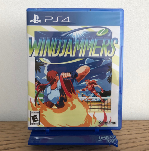 Windjammers ps4 - ps4,