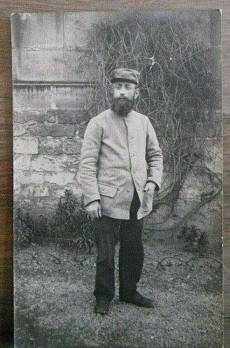 Ancienne carte postale garde - carte,