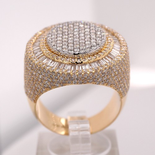 Bague pinky homme jaune - pinky, en
