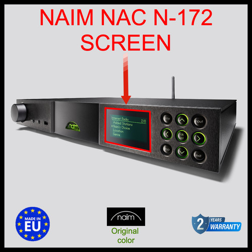 Naim nac 172 new - -, screen