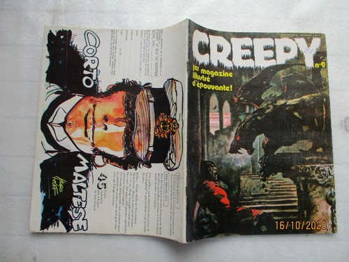 Creepy magazine illustre - ,