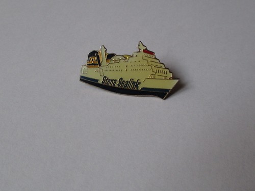 Pin bateau sealink stena - bateau,