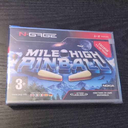 Mile high pinball - mile, n-gage