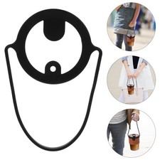 2 Pcs Support Tasse Cafe Porte-gobelet Portable Porte-tasse À Café