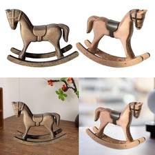 Cheval à bascule vintage en