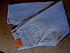 Jeans Levis 501 Bleu Taille