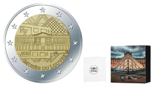 Coffret euros - coffret, 2€