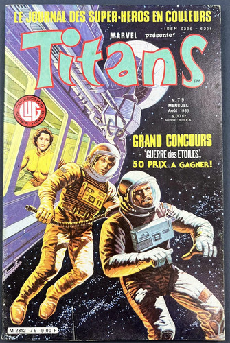 Titans collection - n°79,