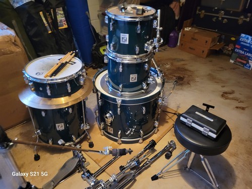 Sonor vintage drum kit - 5,