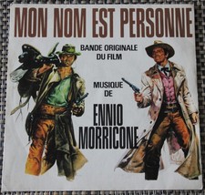 45t / SP BO Mon nom est personne - Ennio Morricone 1973 VG++/EX Bel état