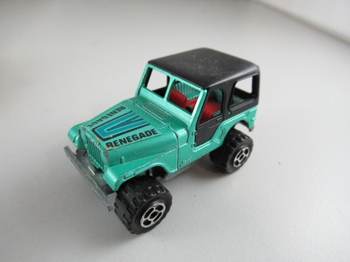 Majorette 244 jeep 4x4 - majorette,