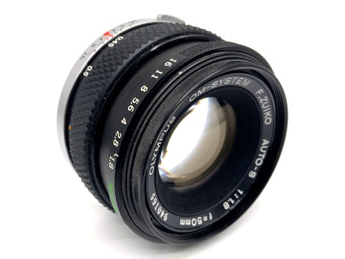 Olympus zuiko auto 50 - olympus,