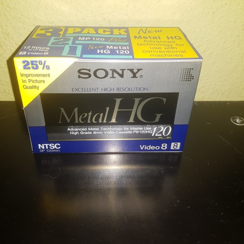 Cassettes video sony - 3x,