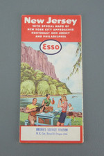 Cartes routière ESSO, NEW