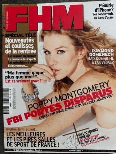 Magazine fhm 122 poppy - n°122,,