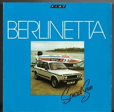 Fiat 128 3P Berlinetta Special