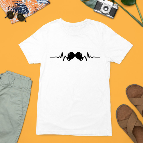 Shirt battement cœur - de,