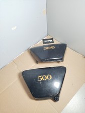 Carénage Cache Latéral Droit Et Gauche Yamaha 500 SR 2J4