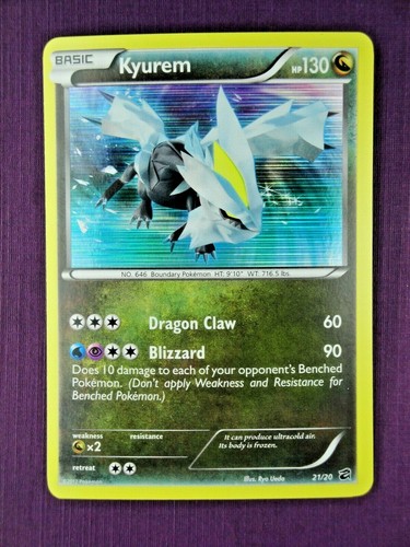 Secret rare kyurem - rare, kyurem🌟