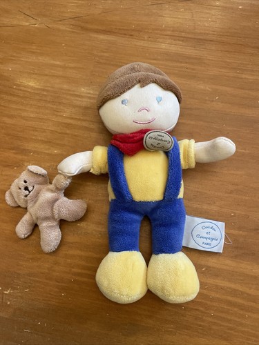 Doudou compagnie garçon - doudou,