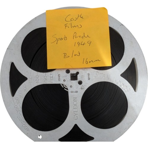 16mm film parade sportive - 16mm, |