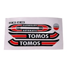 Kit d'autocollants 080010 pour