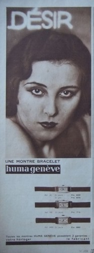 Publicité presse 1933 - publicitÉ, de