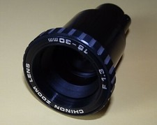 *** OBJECTIF POUR PROJECTEUR CHINON - F 1.3 - F15 A 30MM TRES BON ETAT ***