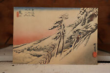 PLANCHE Japonaise - TOKAIDO