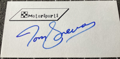Tom sneva personally - tom,