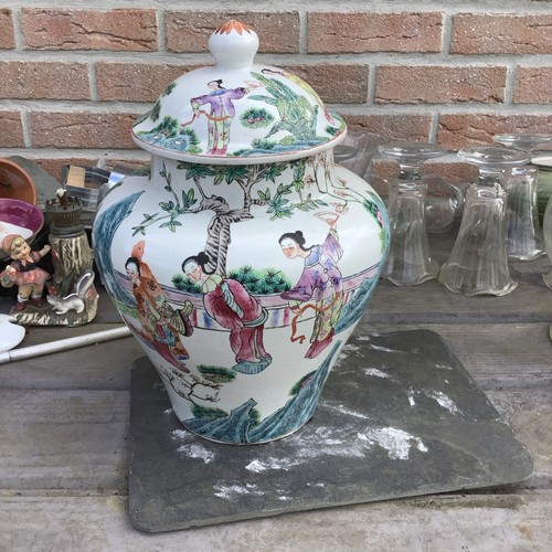 Ancienne potiche chine - ancienne,