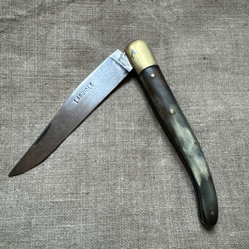 Laguiole beau couteau pliant - beau,