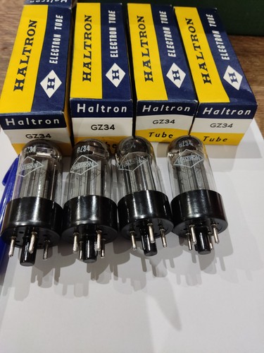 Gz34 5ar4 haltron - gz34-5ar4-haltron, (england)