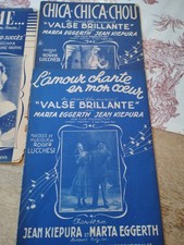 3 Partitions Pour Piano Et