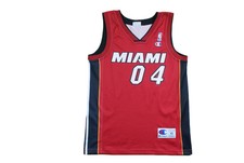 Maillot basket rétro Heat