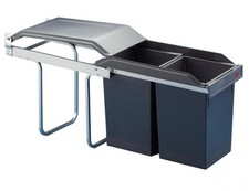 Hailo Poubelle 2X15 L