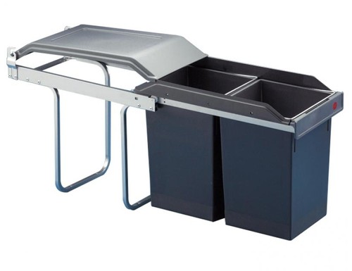 Hailo poubelle 2x15 - hailo,