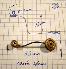 pièce détachée de pendule